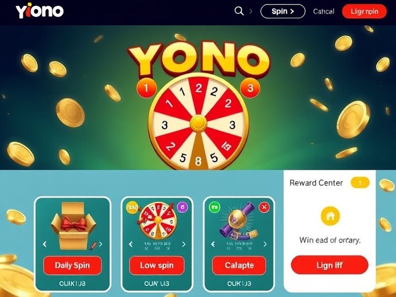 Yono Spin Game brings you fun daily spins with a chance to win real rewards and bonuses.