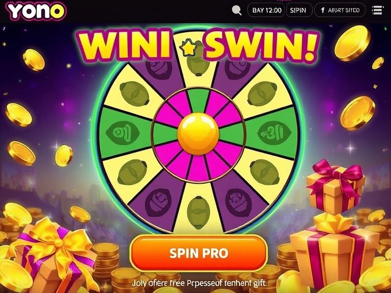 Yono Spin Game brings you fun daily spins with a chance to win real rewards and bonuses.