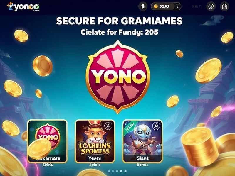 Yono Spin Game brings you fun daily spins with a chance to win real rewards and bonuses.
