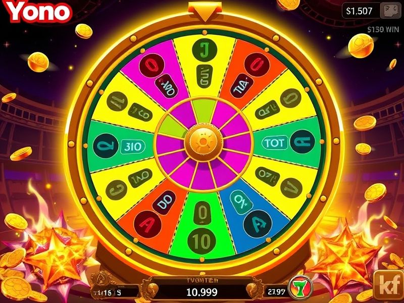 Yono Spin Game brings you fun daily spins with a chance to win real rewards and bonuses.